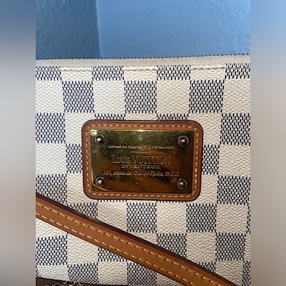 Louis Vuitton Eva✨crossbody chain strap clutch shoulder LV pochette liv bag - Picture 16 of 17